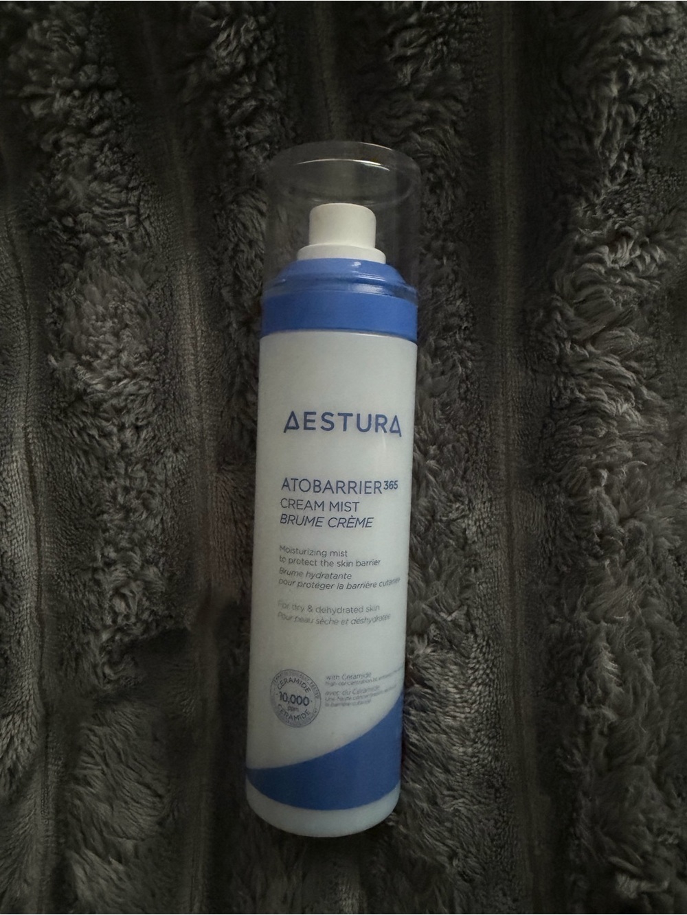 Atobarrier365 Cream Mist Toner - Blue/White Hydrating Facial Toner